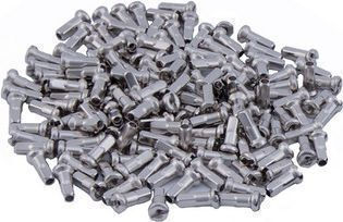 Cn Speichen Nippel An12 12mm Aluminium Silber 144Stück
