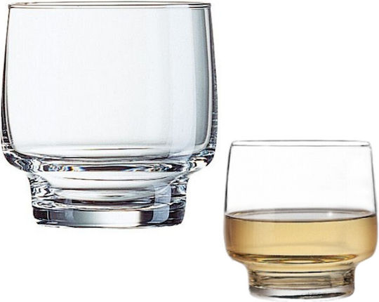 Domumart Glas Whiskey / Cocktail/Trinken aus Glas 320ml