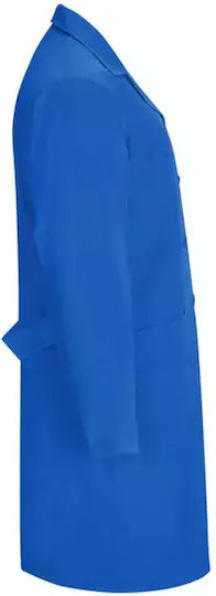Roly Medizinischer Verbandskittel Blau
