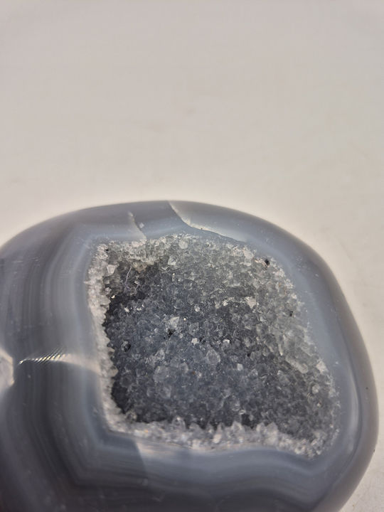 Lace Agate Quartz Crystal Geode Lace Agate Quartz Crystal Geode