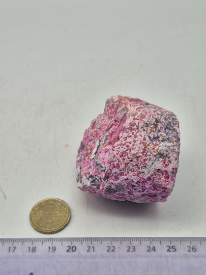 Geode Rosa Achat Kristalle Amethyst