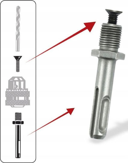 Silver Star Adaptor cu Priză SDS și Ieșire
