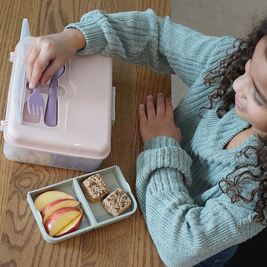 Melii Cutie De Prânz Bento Albastră