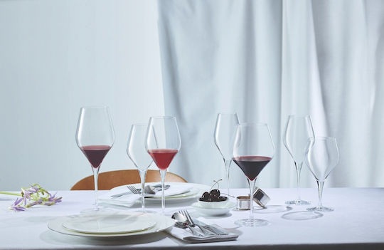Schott Zwiesel Set of Glasses Water made of Glass Stemmed 227ml 6pcs