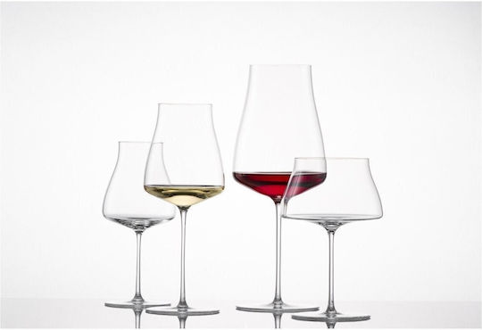 Zwiesel Glas Комплект Чаши За Червено Вино На Столчета Стъклени 862мл 2 Броя