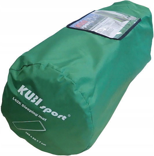 Self-inflating Camping Mat Kubisport 195 Cm