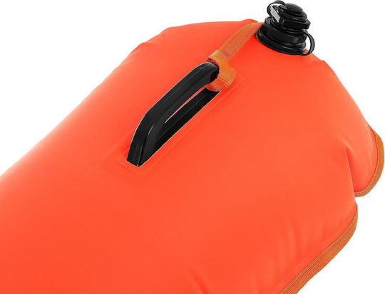 Enero Aufblasbare Boje Rettungsbrett Sicherheitsflosse Trockene Tasche 2in1 Enero 72x36cm