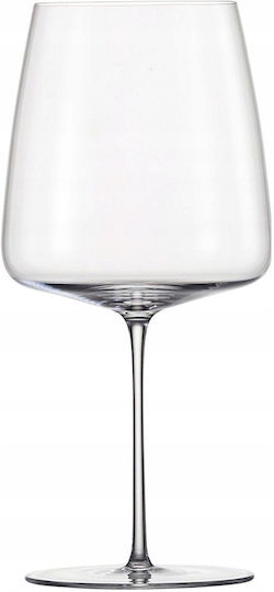 Zwiesel Glas Set Gläser Wasser aus Glas Mit Stiel 740ml 2Stück