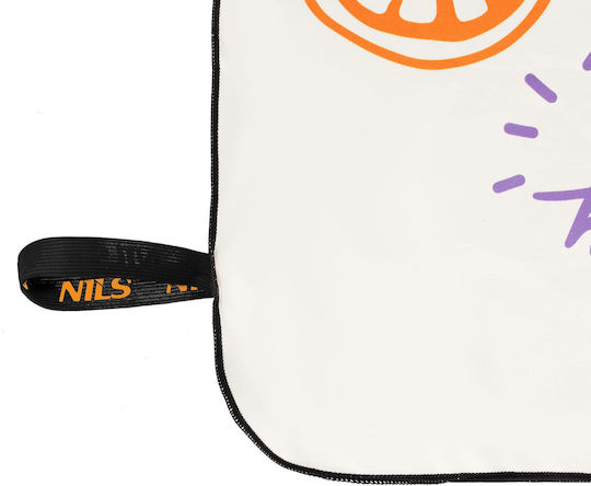 Ncr14 Summer Microfiber Beach Towel 160x80 Cm Nils
