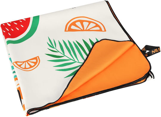Ncr14 Summer Microfiber Beach Towel 160x80 Cm Nils