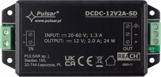 Pulsar Convertor pentru sisteme CCTV