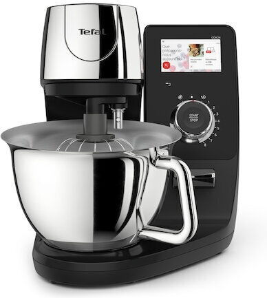 Tefal Icoach Touch Mixează 1200W cu Vas din Oțel Inoxidabil 5.5lt
