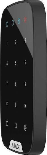 Ajax Systems Wireless Security Access-Control Keypad Touch Black 38248.12.BL1