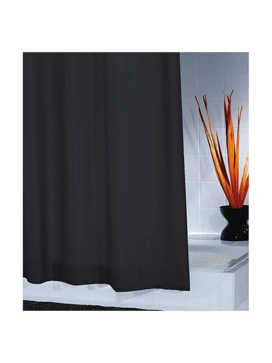 Ridder Perdea de Baie Negru