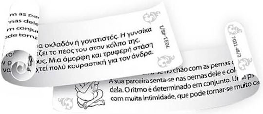 Tease & Please Heart Kama Sutra Sexy Δώρο