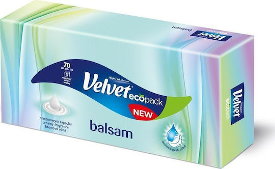 Velvet Μαντηλάκια Προϊόν για την Ευαίσθητη Περιοχή 70τμχ