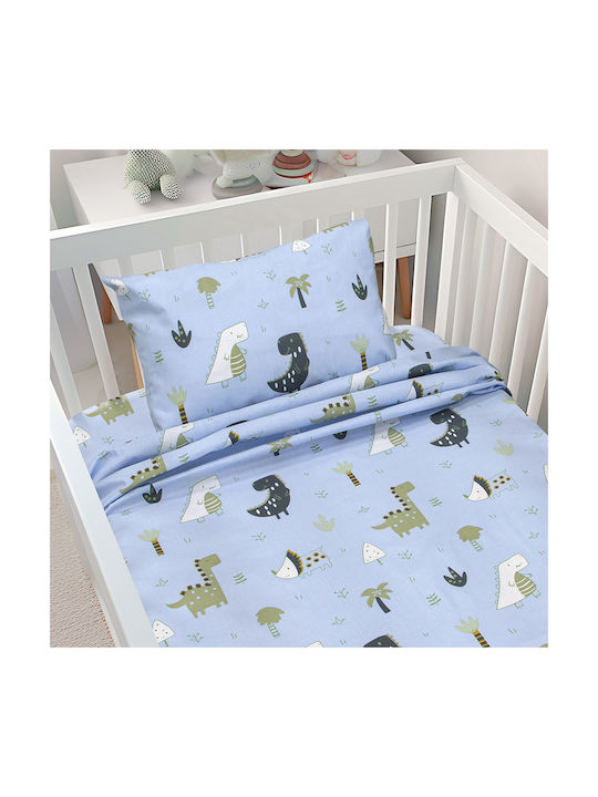 Lino Home Baby Bettlaken Beiges 120x180cm