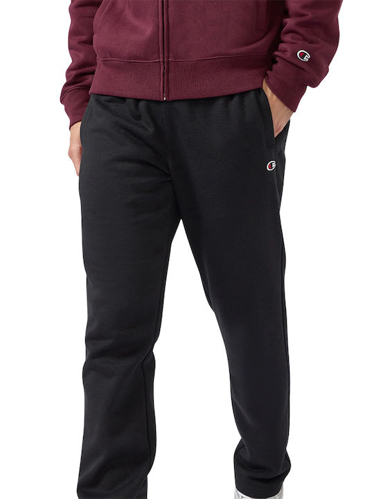 Tracksuit with Elastic Burgundy