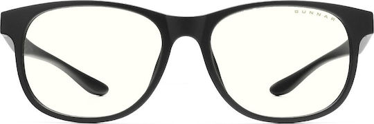 Gunnar Rush Onyx Clear Glass Natural