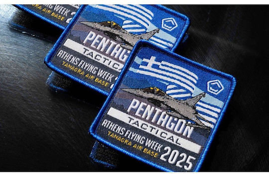Pentagon Afw 2025 Patch 108-aegean Blue