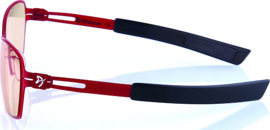 Arozzi Gaming Screen Protection Glasses in Rot Color