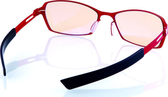 Arozzi Gaming Screen Protection Glasses in Rot Color