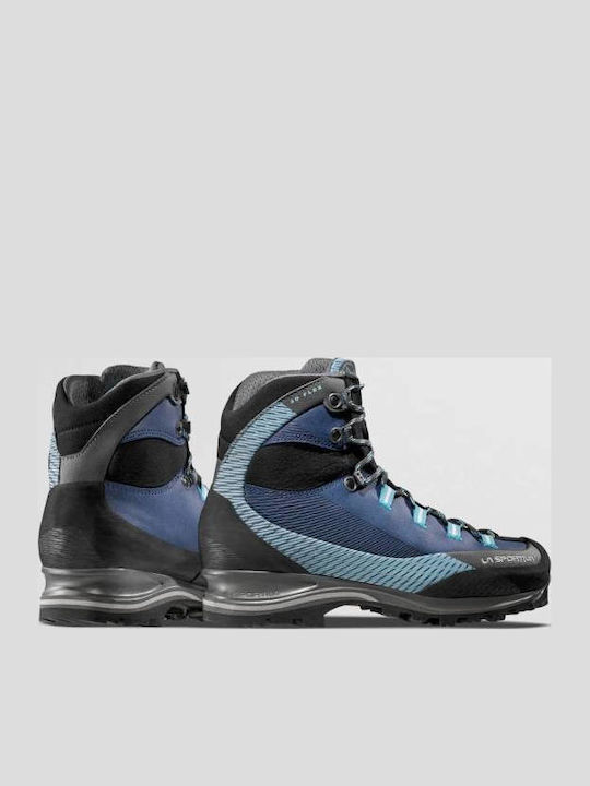 La Sportiva Trango Trk Leather Women's Hiking Waterproof Boots With Gore-Tex Membrane Blue