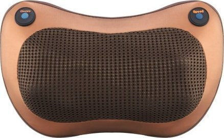 Extralink Pillow Massage Shiatsu for the Neck, the Head, the Back, the Legs & the Body with Infrared Heat Brown