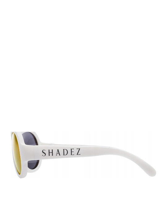 Shadez Παιδικά Γυαλιά Ηλίου Λευκά για 3-7 Ετών SHZ-11