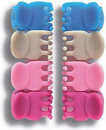 Donegal Set of Hair Clips Multicolour 8pcs