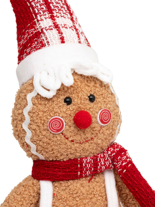 Christmas Plush 14x7x43 A-s Gingerbread Boy 14x7x43