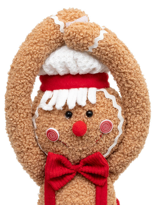 Christmas Plush 17x5x51 A-s Gingerbread Boy 17x5x51