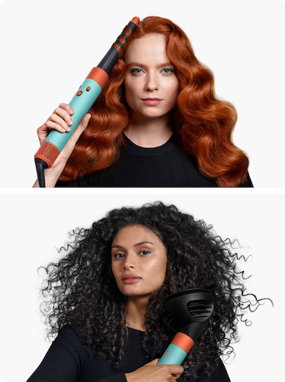 Dyson HS08 Airwrap i.d. Curly + Coily Electric Hair Brush With Air for Hair Straightening and Curls 1300W