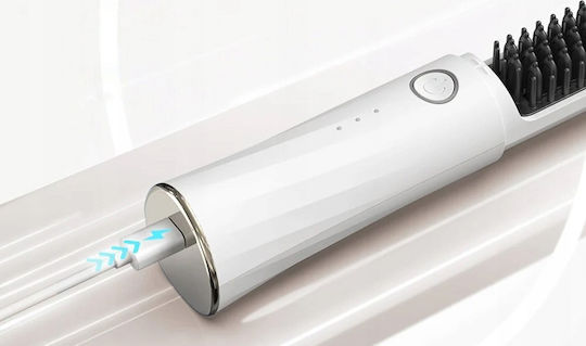 Anlan Keramik Elektrische Bürste zum Glätten und Locken 46W