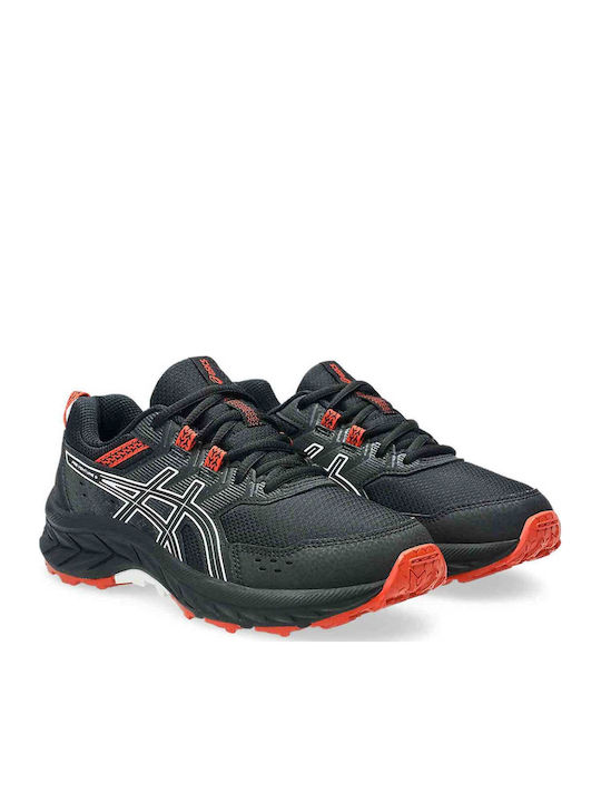 Pre Venture 9 Gs Αθλητικά Παιδικά Παπούτσια Running με Κορδόνια Μαύρα