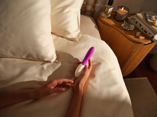Lelo Liv 3 Vibrator G-Punkt mit Fernbedienung 16.9cm Rosa