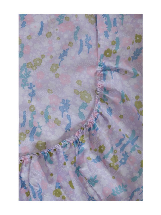 Naf Naf Sheet Sets King Size 270x280cm. Summit Lilac 4pcs