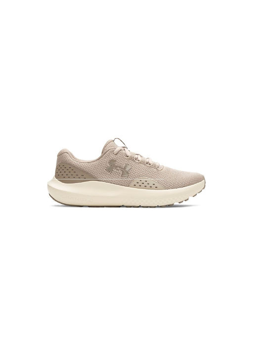 Charged Surge 4 Sport Shoes Running Beige