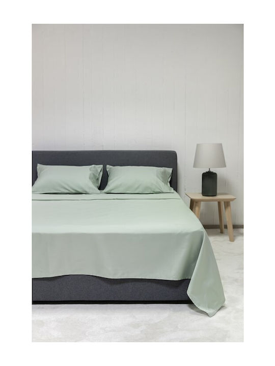 Naf Naf Sheet Sets King Size 270x280cm. Unique Aqua 4pcs