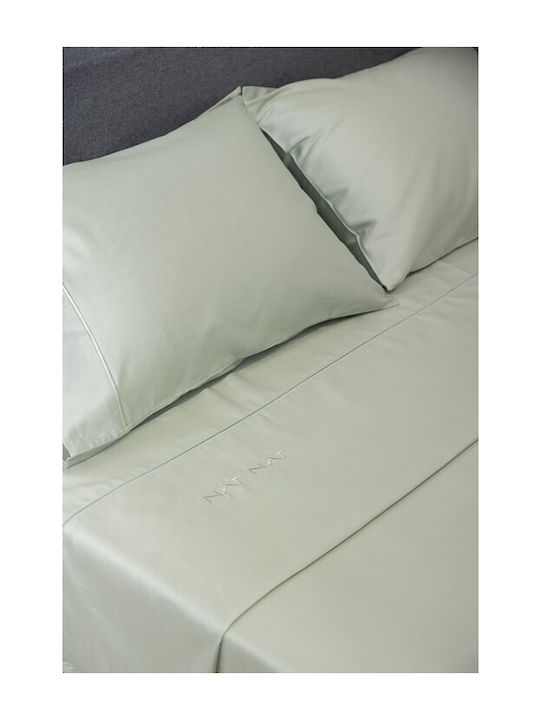 Naf Naf Sheet Sets King Size 270x280cm. Unique Aqua 4pcs