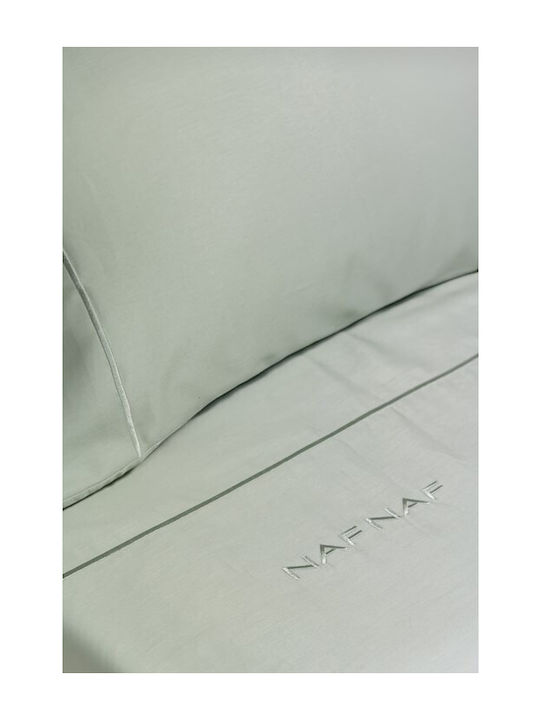 Naf Naf Sheet Sets King Size 270x280cm. Unique Aqua 4pcs