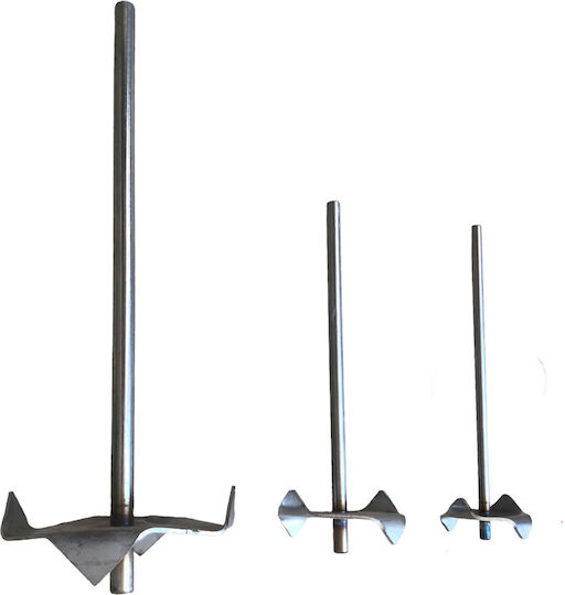 Mixing Paddles Size Medium 71mm Diameter Large 150mm Diameter Medium 66mm Diameter Medium 71mm Diameter Small 48mm Diameter