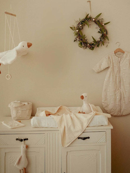 Little Dutch Moon & Stars Baby Changing Pad Cover from Fabric