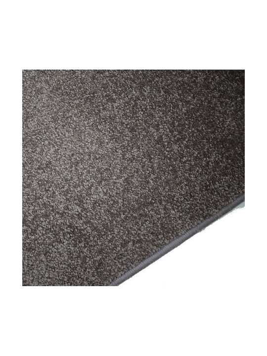 Eurofil Rutschfest Teppich Rechteckig Synthetisch,Polyester/Cotton/Leather Brown