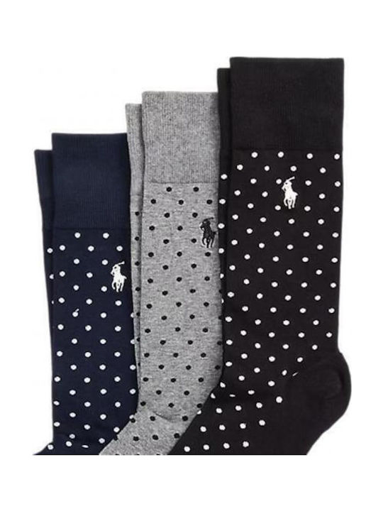 Ralph Lauren Socken Navy 3Pack