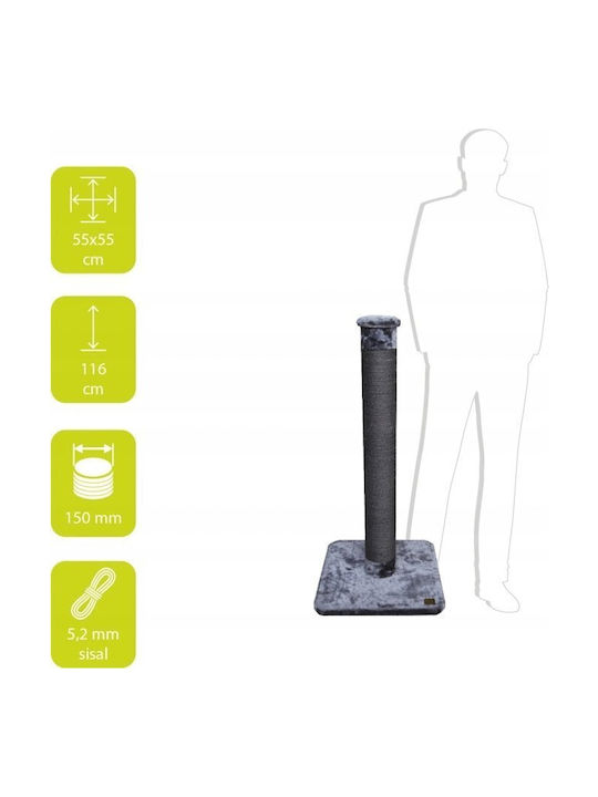 Europet Bernina Pole Gray 55x55x115cm Europet Bernina Pole Gray 55x55x115cm