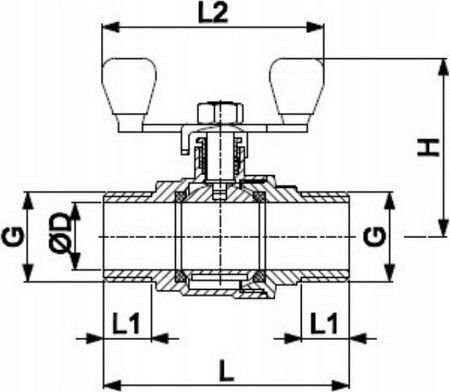 Βάνα / Διακόπτης 3/4"