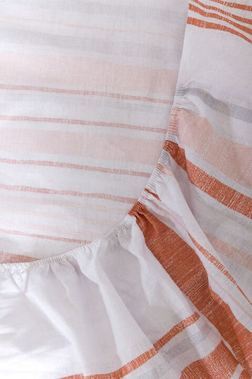 Naf Naf Sheet Sets Queen 240x270cm. Summit Red 4pcs