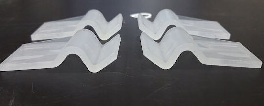 Cersanit S908-011 Universal Support Set for Shower Panel Bathtub Cer.s908-011