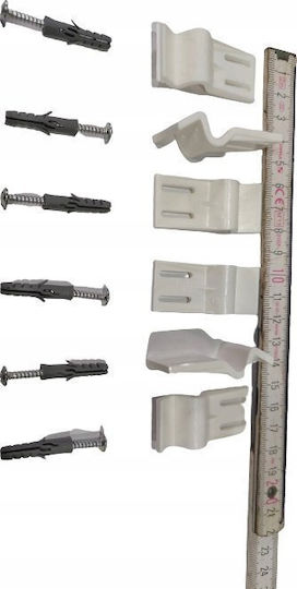 Cersanit S908-011 Universal Support Set for Shower Panel Bathtub Cer.s908-011